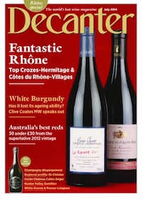 Decanter July 2014