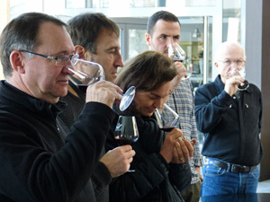 Hands-on wine tasting course in Bordeaux, France