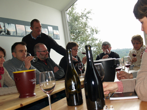 Wine making experience in Rhne Valley
