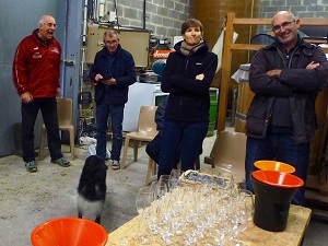 Oenology course in the Rhone Valley France
