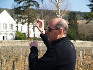 Tour of the vineyard with the winemaker