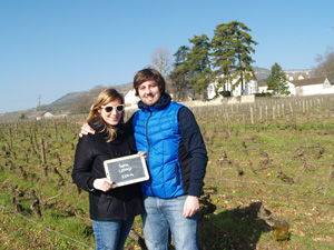 Vine adoption Burgundy Santenay
