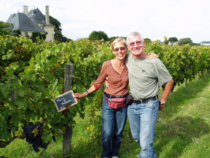 Vine adoption in Chinon Loire Valley