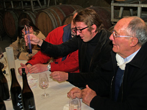 Oenology course in France with Gourmet Odyssey