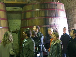 Visit of the Wine Cellar and Chai