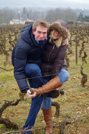 Rent a vine in France and visit the organic vineyard.