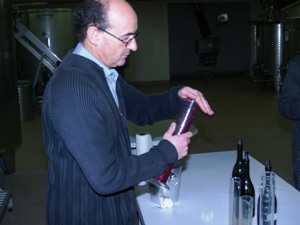 Blending wines from different aged vines