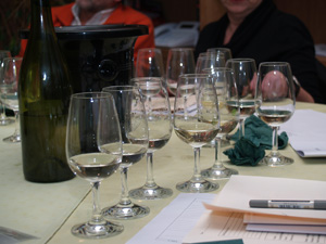 Practical wine course