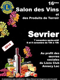 Salon des Vins et Produits du Terroir 2014 Svrier