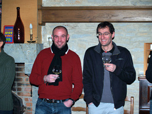 Wine tasting at Domaine Chapelle Vinification Experience Day
