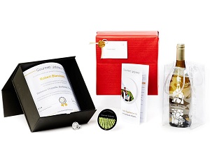 Adopt-a-vine gift box for Christmas