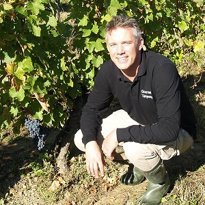 Mark, our wine guide in the Alsace, Burgundy and Bordeaux