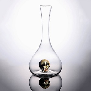 The deadly carafe seen on Fancy