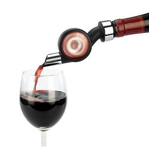 The wine aerator seen on Comment Se Ruiner