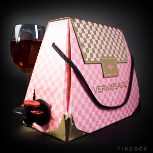 The wine box bag seen on Firebox