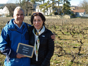 Rent-a-vine gift in an organic French vineyard