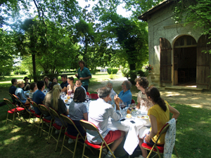 Lunch and wine tasting gift in Saint-Emilion with the winemaker
