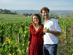 Adopt-a-vine gift at a Saint-Emilion Grand Cru winery