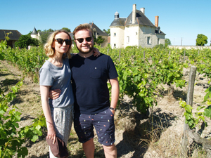 Rent-a-vine experience in the Loire Valley, France