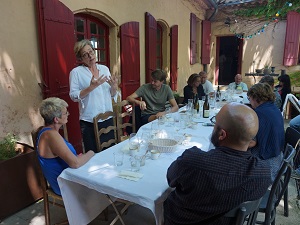 Winemaker experience in the Cotes du rhone area