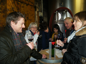 Wine tasting course at the winery in Saint-Emilion