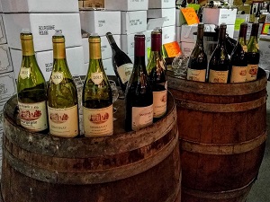 Wine tasting at French fairs, meet Domaine Chapelle