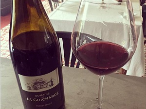 Wine tasting at French fairs, meet Domaine de la Guicharde