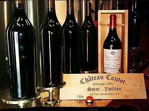 Wine tasting at French fairs, meet Château Coutet