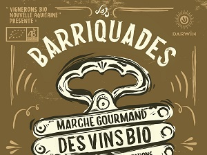 Salon des Barricades, organic wine fair in Bordeaux, France
