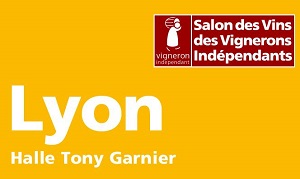 The Salon des Vignerons Indépendants wine fair in Lyon, France