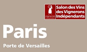 The Salon des Vignerons Indépendants wine fair in Paris, France