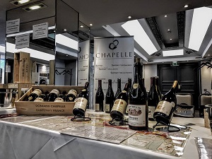 2017 Wine fairs Domaine Chapelle Burgundy
