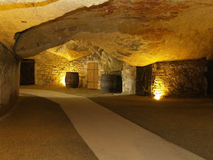 Chinon fortress caves visit Loire Valley France