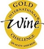 Allegria International Wine Challenge 2018 gold medal