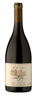Red organic wine gift. Clos des Cornières, Santenay AOC red wine, the organic wine chosen by Gourmet Odyssey