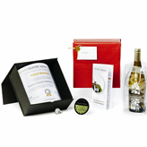 Personalised wine gifts