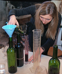 Wine tasting, oenology and practical wine making experience as you learn what it's like to be an oenologist