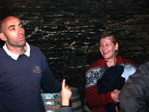 Wine Cellar Tour