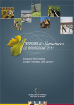 Meet our partners at the Terroirs and Signatures 2011 wine fair in London