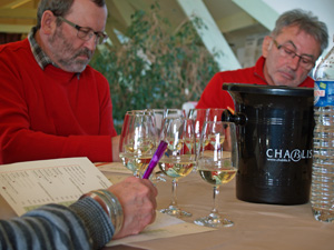Wine Tasting Gift of Chablis wines