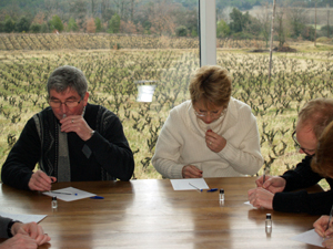 Vineyard experience in France, Rhône Valley