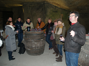 Wine making experience in France