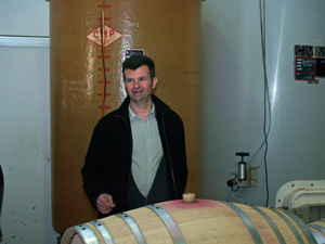 Visite of the fermentation hall