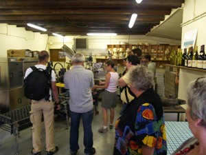 The Wine Labeling Room
