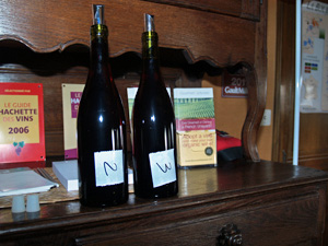 Wine tasting of the 2011 wines