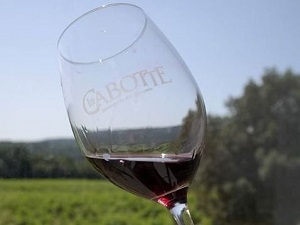 The Garance wine from Domaine la Cabotte in the Côtes du Rhône region