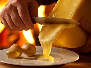 A raclette, perfect for winter evenings