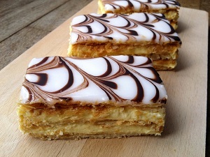 The millefeuille
