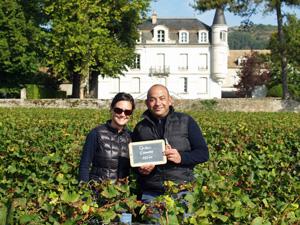 Adopt-a-Vine gift in an organic vineyard in France