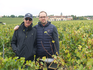 Rent-a-vine in a French biodynamic vineyard